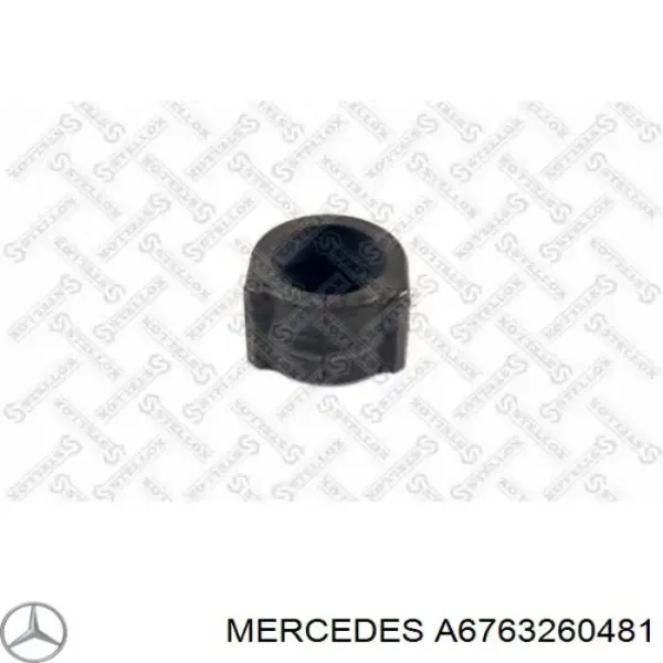 Втулка стабилизатора A6763260481 Mercedes