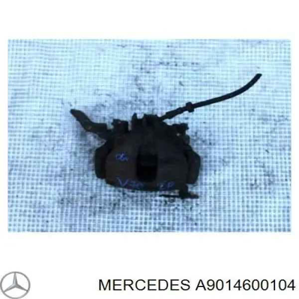 A9014600104 Mercedes Замок зажигания