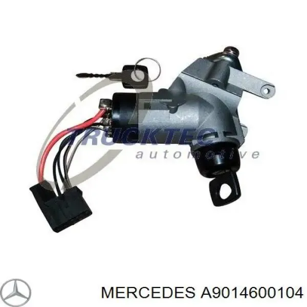 Замок зажигания Mercedes A9014600104 цена, от
