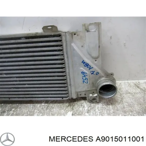 Интеркулер Mercedes Sprinter I 4-t