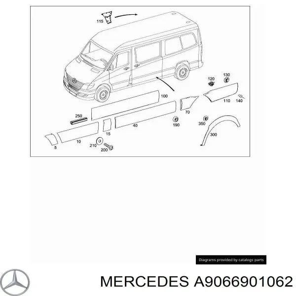  A9066901062 Mercedes