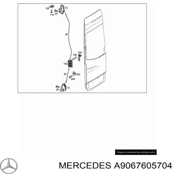  A9067605704 Mercedes