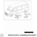 Брызговик задний левый Mercedes Sprinter 906