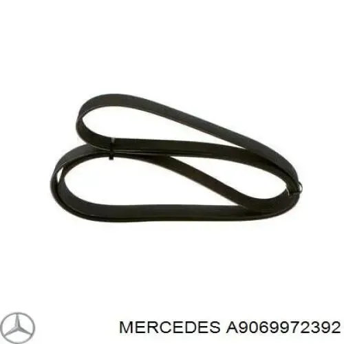 Ремень кондиционера Mercedes A9069972392