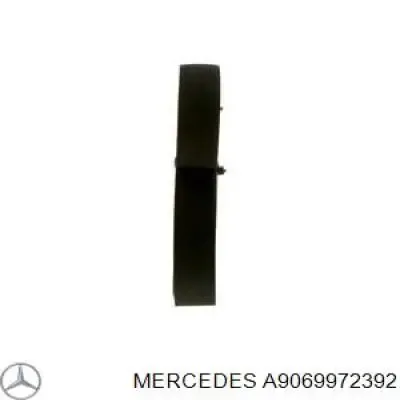 Клиновый ремень Mercedes A9069972392 цена, от