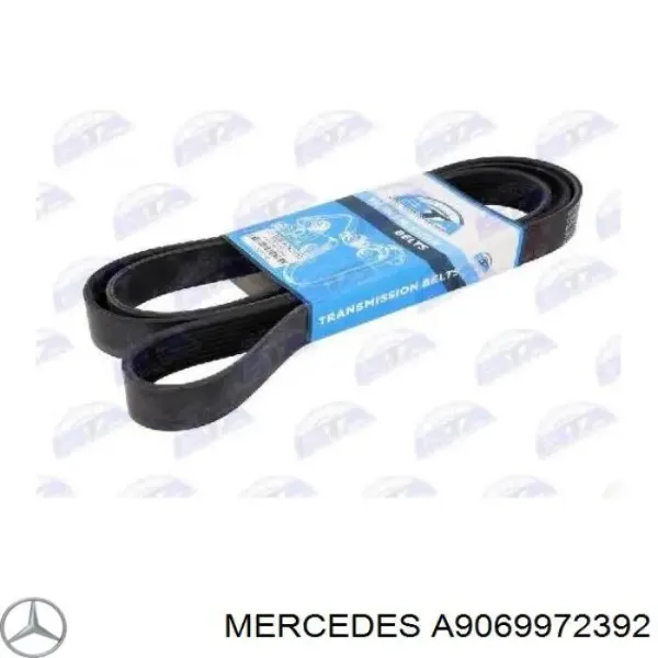 A9069972392 Mercedes Поликлиновый ремень