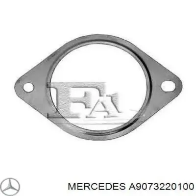 Опора передней рессоры MERCEDES A9073220100