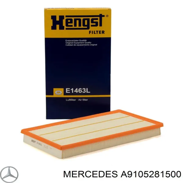 Воздушный фильтр A9105281500 Mercedes