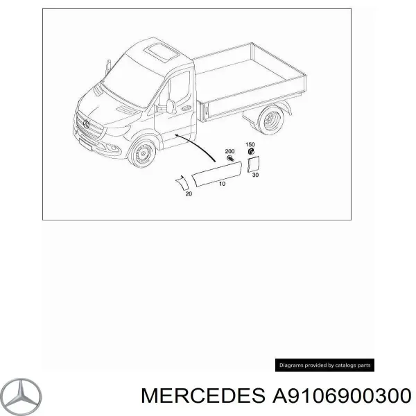  A9106900300 Mercedes