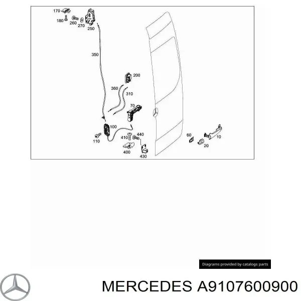  A9107600900 Mercedes