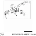 Стекло правого зеркала заднего вида MERCEDES 9108112400