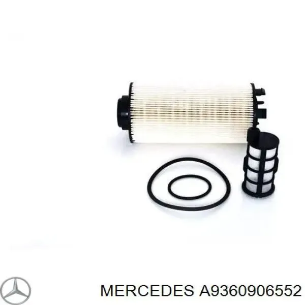 Топливный фильтр A9360906552 Mercedes