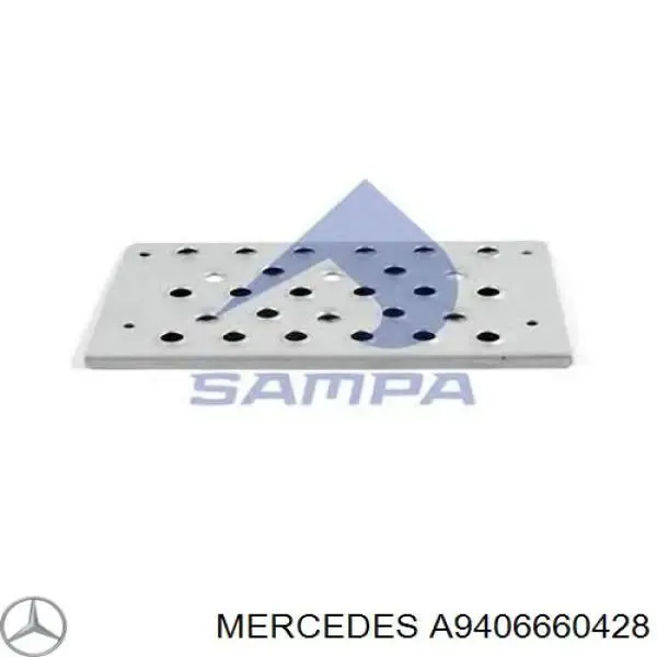 Накладка подножки A9406660428 Mercedes