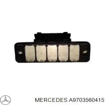 Кольцо АБС (ABS) A9703560415 Mercedes