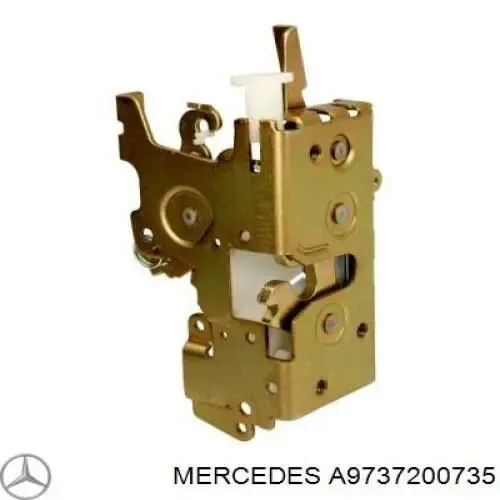 Замок водительской двери A9737200735 Mercedes