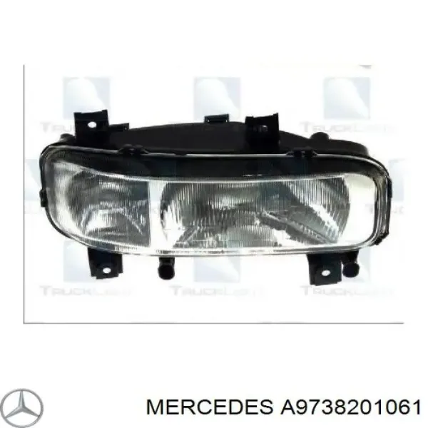 Правая фара 9738201061 Mercedes