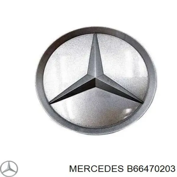 Колпаки B66470203 Mercedes