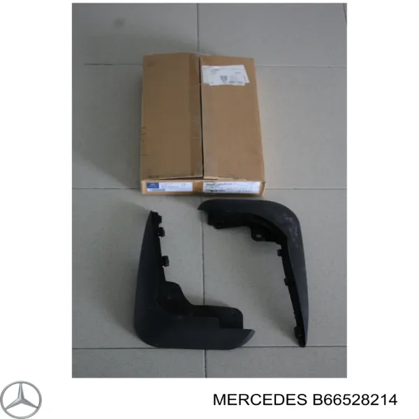 Передние брызговики Mercedes E W211