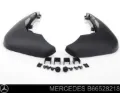Задние брызговики Mercedes E W211