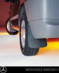 Задние брызговики Mercedes Vito 638