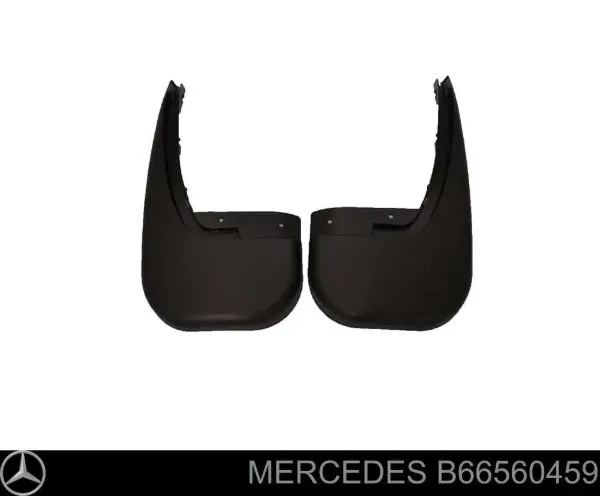 Задние брызговики B66560459 Mercedes