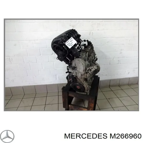 Двигатель M266960 Mercedes