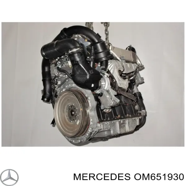 Двигатель OM651930 Mercedes