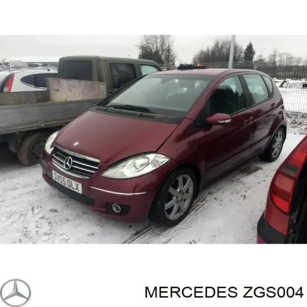 Компрессор кондиционера ZGS004 Mercedes