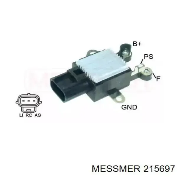 Реле генератора 215697 Messmer