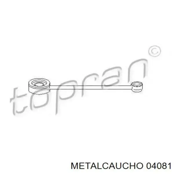 METALCAUCH 04081 - Produit Métal-caoutchouc (détails à Vérifier Selon Référence)