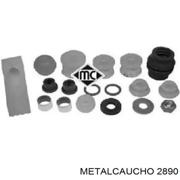 Кольцо приемной трубы глушителя 2890 Metalcaucho
