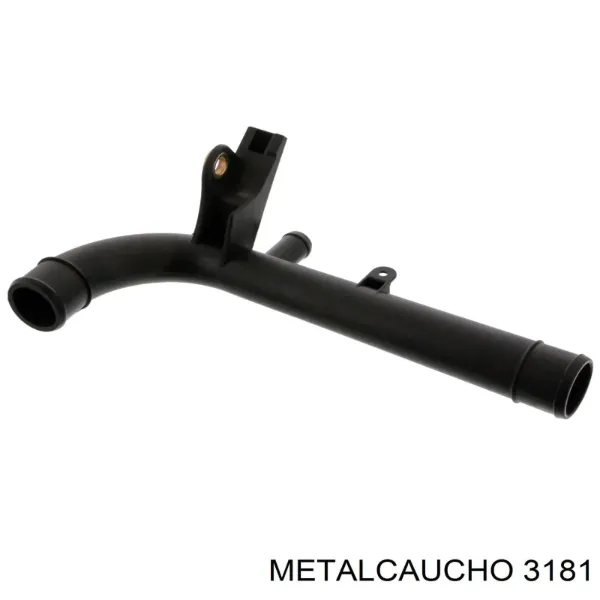 Патрубок системы охлаждения 3181 Metalcaucho