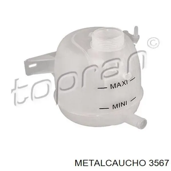 Бачок системы охлаждения 3567 Metalcaucho