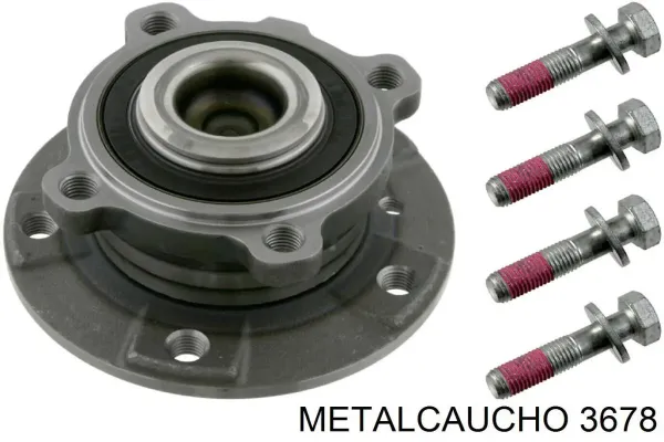 Бачок системы охлаждения 3678 Metalcaucho