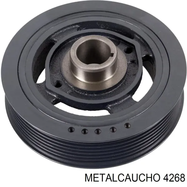 Вилка сцепления 4268 Metalcaucho