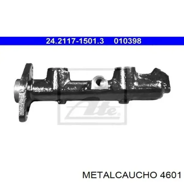 Вилка сцепления 4601 Metalcaucho