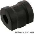 Сайлентблок заднего верхнего рычага METALCAUCHO 4965