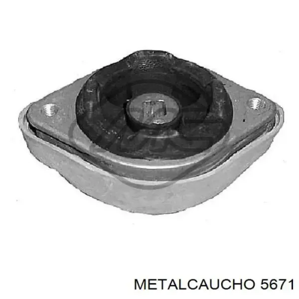 Шкив генератора 5671 Metalcaucho