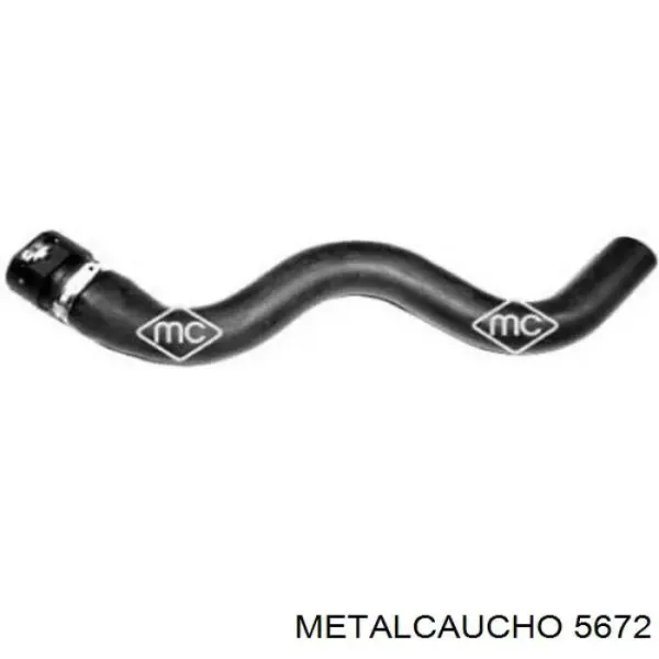 Комплект цепи ГРМ 5672 Metalcaucho