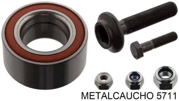 Сайлентблок переднего рычага 5711 Metalcaucho