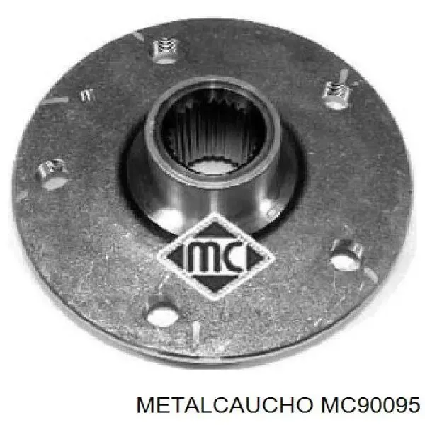 Передняя ступица MC90095 Metalcaucho