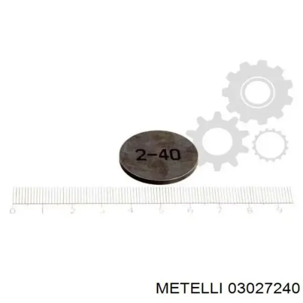 Шайба регулировочная 03027240 Metelli