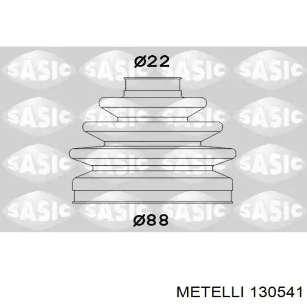 Пыльник ШРУСа наружный Volvo C30 