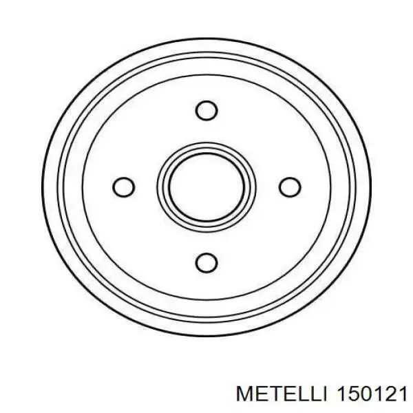 ШРУС наружный передний 150121 Metelli