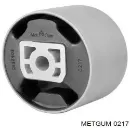 Подушка (опора) двигателя задняя (сайлентблок) METGUM 0217 Подушка (опора) двигателя задняя (сайлентблок) METGUM 0217