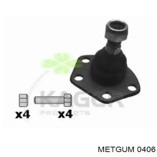 Пыльник стойки стабилизатора переднего 0406 Metgum