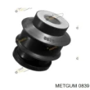 Втулка стойки переднего стабилизатора METGUM 0839