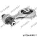 Подушка (опора) двигателя задняя (сайлентблок) METGUM 0922