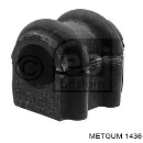 Подушка (опора) двигателя правая (сайлентблок) METGUM 1436