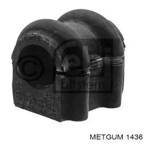 Подушка (опора) двигателя правая (сайлентблок) 1436 Metgum